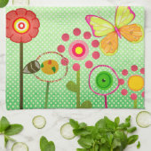 Linge De Cuisine Joyeux anniversaire (Plié)