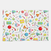 Linge De Cuisine Joyeux anniversaire (Horizontal)