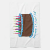 Linge De Cuisine Joyeux anniversaire (Vertical)