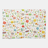 Linge De Cuisine Joyeux anniversaire (Horizontal)