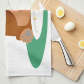 Linge De Cuisine Joyeux anniversaire, petit ours ! ! linge de cuisi (Quart Plié)