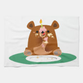 Linge De Cuisine Joyeux anniversaire, petit ours ! ! linge de cuisi (Horizontal)