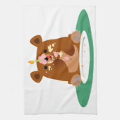 Linge De Cuisine Joyeux anniversaire, petit ours ! ! linge de cuisi (Vertical)