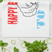 Linge De Cuisine Joyeux Anniversaire Pour Vous (Plié)