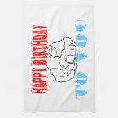 Linge De Cuisine Joyeux Anniversaire Pour Vous (Vertical)