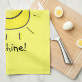 Linge De Cuisine Joyeux anniversaire, soleil ! (Quart Plié)