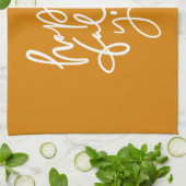 Linge De Cuisine Joyeux automne Y'all (Plié)