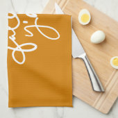 Linge De Cuisine Joyeux automne Y'all (Quart Plié)