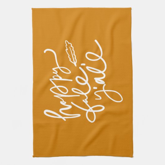 Linge De Cuisine Joyeux automne Y'all (Vertical)