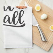 Linge De Cuisine Joyeux automne Y'all (Quart Plié)