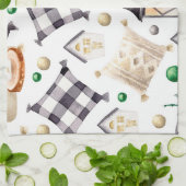 Linge De Cuisine Joyeux cadeau de décoration de Noël (Plié)