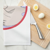 Linge De Cuisine Joyeux Cheval de Noël (Quart Plié)