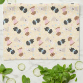 Linge De Cuisine Joyeux Chiens de Pâques (Plié)