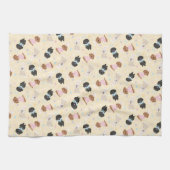 Linge De Cuisine Joyeux Chiens de Pâques (Horizontal)