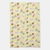 Linge De Cuisine Joyeux Chiens de Pâques (Vertical)