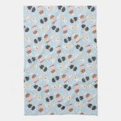 Linge De Cuisine Joyeux Chiens de Pâques (Vertical)