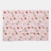 Linge De Cuisine Joyeux Chiens de Pâques (Horizontal)