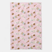 Linge De Cuisine Joyeux Chiens de Pâques (Vertical)