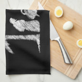 Linge De Cuisine Joyeux CHRISTmas Religieux Table Nativité (Quart Plié)