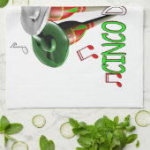 Linge De Cuisine Joyeux Cinco de Mayo (Plié)