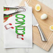 Linge De Cuisine Joyeux Cinco de Mayo (Quart Plié)