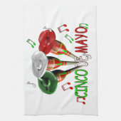 Linge De Cuisine Joyeux Cinco de Mayo (Vertical)