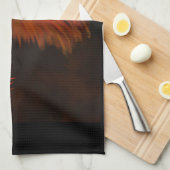 Linge De Cuisine Joyeux Clown effrayant d'Halloween (Quart Plié)