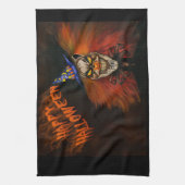 Linge De Cuisine Joyeux Clown effrayant d'Halloween (Vertical)