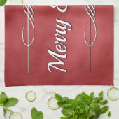 Linge De Cuisine Joyeux et lumineux (Plié)