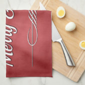Linge De Cuisine Joyeux et lumineux (Quart Plié)