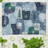 Linge De Cuisine Joyeux et Lumineux (Plié)