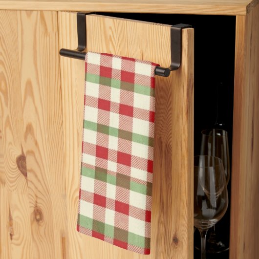 Linge De Cuisine Joyeux et lumineux (Pliage en tiers)