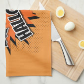 Linge De Cuisine Joyeux Halloween (Quart Plié)