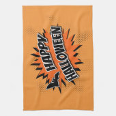 Linge De Cuisine Joyeux Halloween (Vertical)