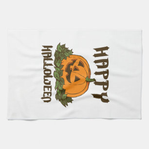Linge De Cuisine Joyeux Halloween Costume d'Halloween drôle