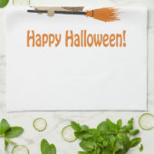 Linge De Cuisine Joyeux Halloween ! Hedgehog Witch (Plié)