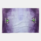 Linge De Cuisine Joyeux Jar d'apothecaire d'Halloween (Horizontal)