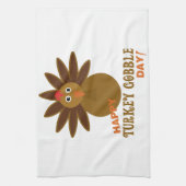 Linge De Cuisine Joyeux Jour de la grogne turque Thanksgiving (Vertical)