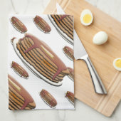 Linge De Cuisine Joyeux Jour du Pancake - Pancake Stack (Quart Plié)