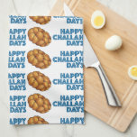 Linge De Cuisine Joyeux Jours de Challah Chanukah Hanoukka Pain Pai<br><div class="desc">Serviette présente une illustration originale d'une miche de pain d'allah,  avec HAPPY CHALLAH DAYS dans une police amusante. Super pour Hanoukka ! Ne vois-tu pas ce que tu cherches ? Vous avez besoin d'aide pour la personnalisation ? Contactez Rebecca pour avoir quelque chose conçu pour vous.</div>
