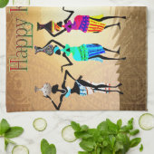 Linge De Cuisine Joyeux Kwanzaa (Plié)