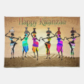 Linge De Cuisine Joyeux Kwanzaa (Horizontal)