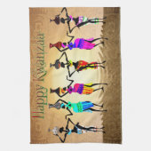 Linge De Cuisine Joyeux Kwanzaa (Vertical)
