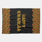 Linge De Cuisine Joyeux Kwanzaa (Horizontal)