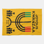 Linge De Cuisine Joyeux Kwanzaa (Horizontal)