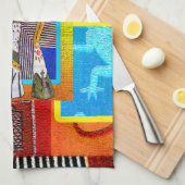 Linge De Cuisine Joyeux Kwanzaa (Quart Plié)