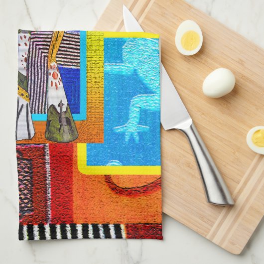 Linge De Cuisine Joyeux Kwanzaa (Quart Plié)