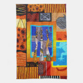 Linge De Cuisine Joyeux Kwanzaa (Vertical)