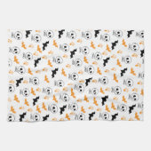 Linge De Cuisine Joyeux Motif d'Halloween (Horizontal)