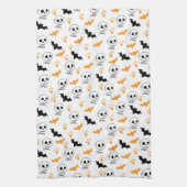 Linge De Cuisine Joyeux Motif d'Halloween (Vertical)